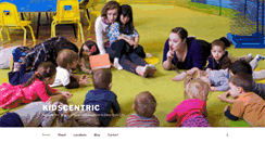 Desktop Screenshot of kids-centric.com