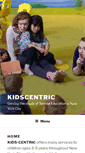 Mobile Screenshot of kids-centric.com